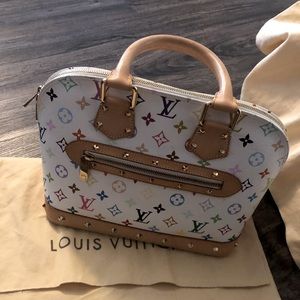 Authentic LV Alma